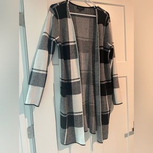 Fortune + Ivy Long Sleeve Coatigan